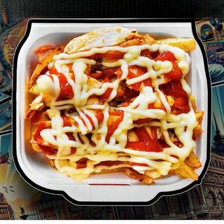 Meniu carne + cartofi