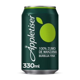 Appletiser Manzana Lata 330ml.