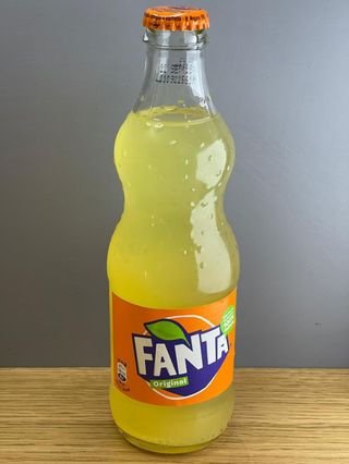 Fanta in vetro 