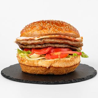 Dupli Bacon burger