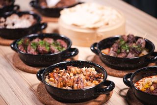 Mezzah De Platos De La Abuela Nadia