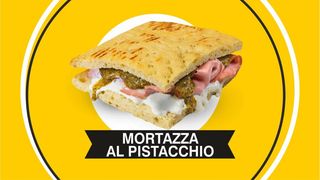 Mortazza al pistacchio