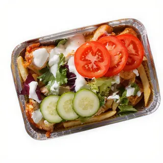 Menú Kapsalón (Mediano)
