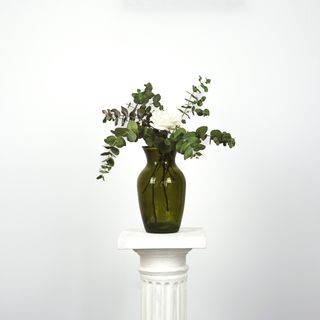 Una Rosa Silver Blanca - BK