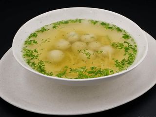 Суп з фрикадельками (300g)