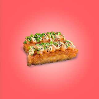 Crispy Rice Salmon