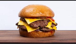 American Smash Cheeseburger 3