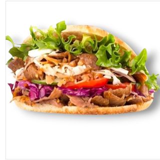 Doner Kebab de Pollo 