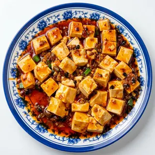 Mapo tofu