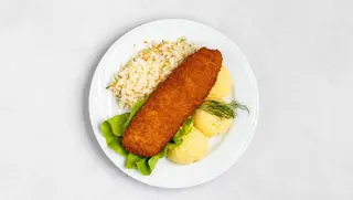 Filet z mintaja + zupa