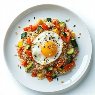Yaki meshi yasai