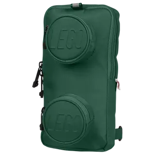 Sling bag LEGO Signature Brick 1x2 - Verde închis - 20207B-0141