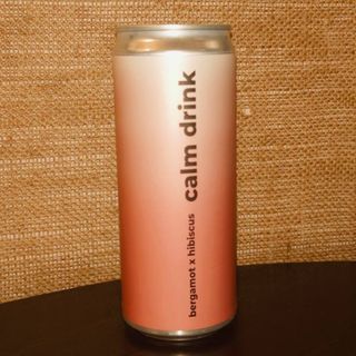 SODA "CALM DRINK BERGAMOT x HIBISCUS"