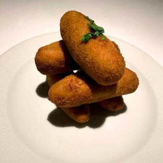 Croqueta De Jamón Ibérico