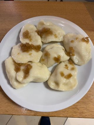 Pierogi z mięsem 1 szt.