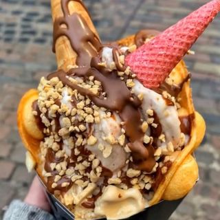 Bubble Waffle