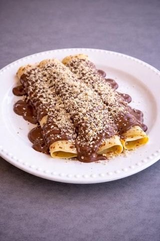 50. Palačinke orasi i Nutella