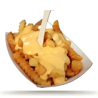 Cheesy Fries Simple