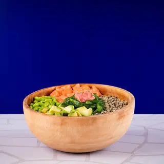 Poke Quinoa y Salmón