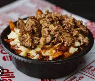 Poutine Viande Hâchée