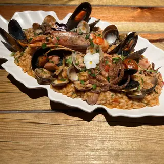 Risotto Alla Pescatora