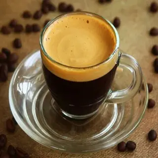 Café doble espresso