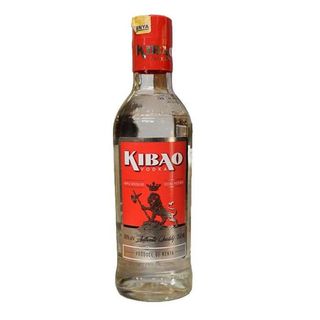 Kibao Vodka, 250ml, 40% ABV