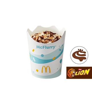 McFlurry® Lion® z polewą o smaku czekoladowym