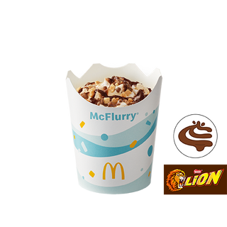 McFlurry® Lion® z polewą o smaku czekoladowym