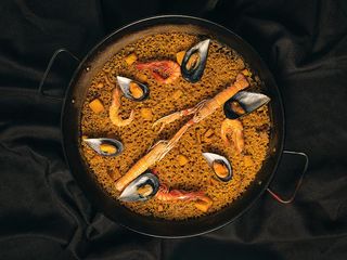 X2 Paella de marisco