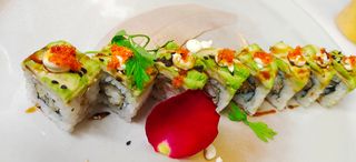 176 Dragon roll 8 pezzi