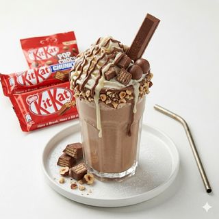 Batido De KitKat (500 Ml.)