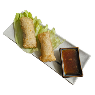 Rollitos crujientes de pato