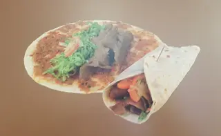 Lahmacun Doble O Solo Carne