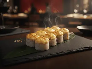 Zapiekany z łososiem (260g)
