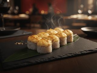 Zapiekany z łososiem (260g)