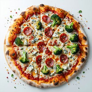 Pizza favolosa - tegamino