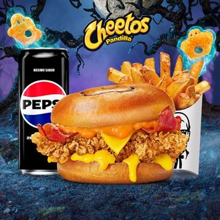 Menú Burger Cheetos Pandilla