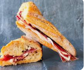 Bocadillo de jamón serrano