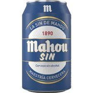 Cerveza Mahou Sin