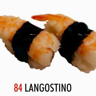 Niguiri de Langostino ( 4 Uds. )