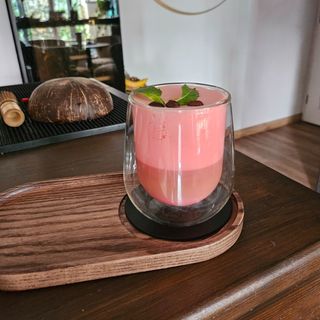 Root chakra latte machiato