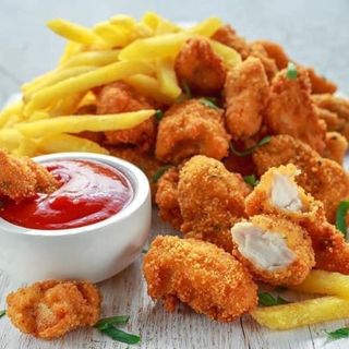 Pepite di pollo fritto - 10 pezzi