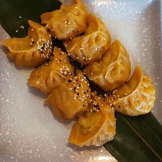 Gyozas A La Plancha De Pollo Con Curry (8 Uds.)