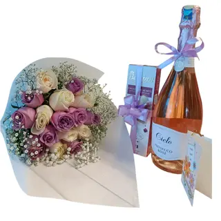 Lavender Dreams + Rose Celebrations