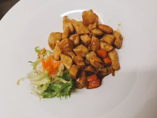 131 - Pollo alle mandorle