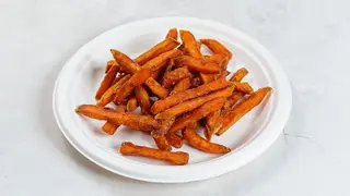 Frytki z batata