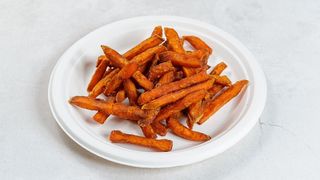 Frytki z batata