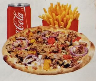 Menù Pizza Kebab 