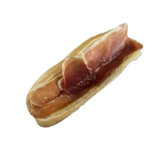 Jamón serrano y queso